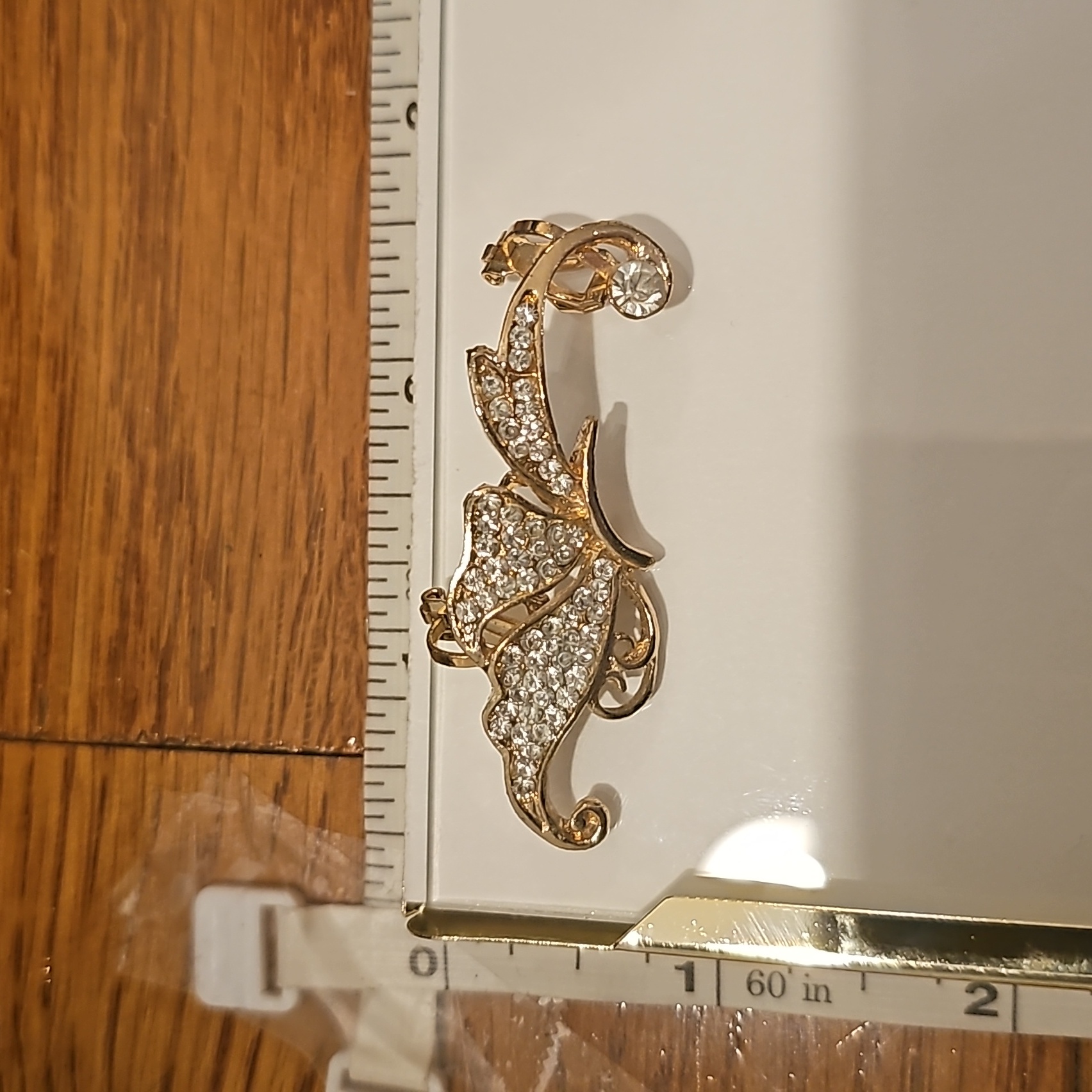 Butterfly Ear Cuff